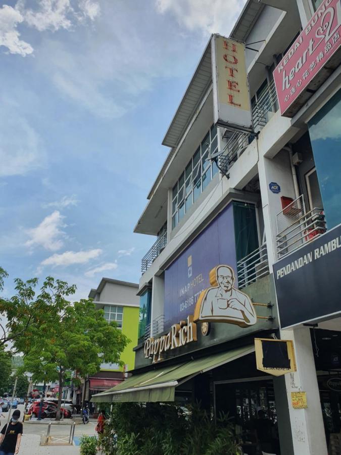 Oyo 90235 Hotel Inap Sri Gombak Batu Caves Extérieur photo